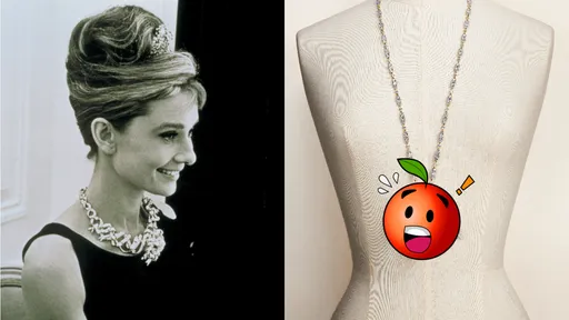 奧黛麗赫本戴過的TIFFANY傳奇黃鑽遭人「動刀」 現在竟然完全變了樣