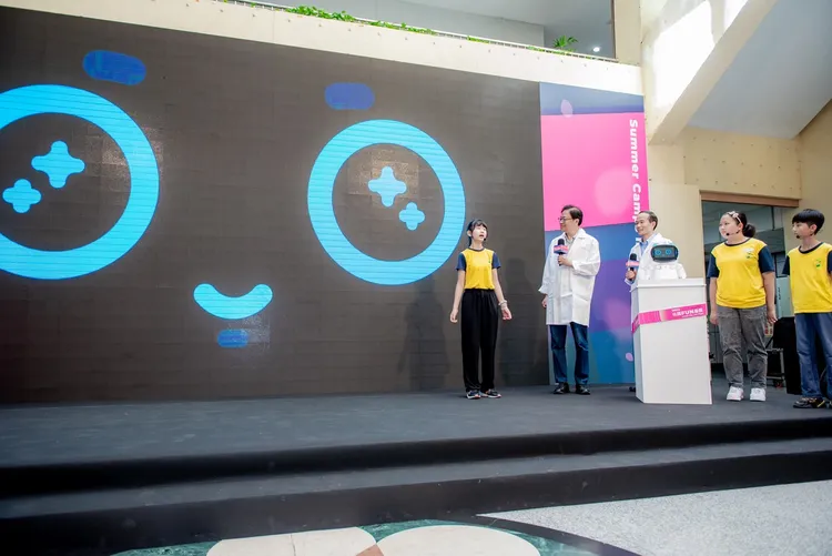 桃園市府暑假推出4大領域夏令營課程　培養孩子兼具科學與人文視野。桃園市府提供