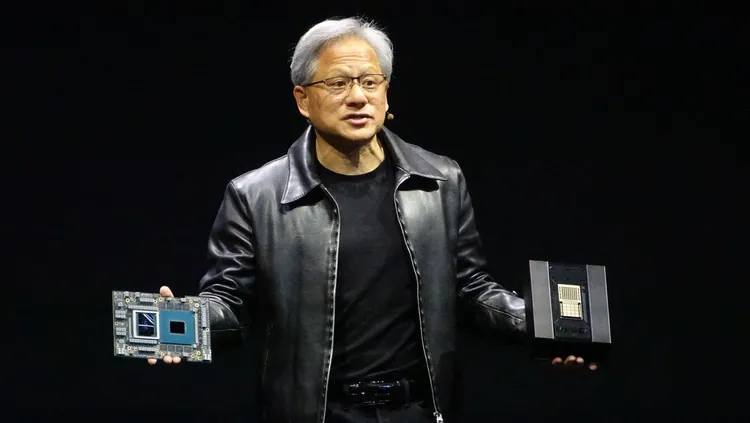 圖為輝達執行長黃仁勳。路透