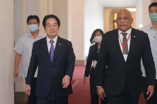 賴清德:積極維持台海現狀 籲民主世界不受「一中原則」框限