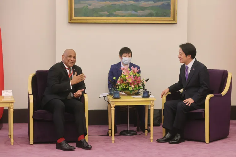 希瑞爾也認為，台灣應該為所有國際組織接納。總統府提供