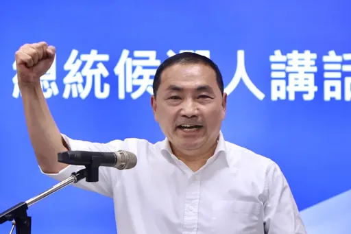 侯友宜民調開紅盤30%勝賴清德　他看這點：是警訊不是喜訊