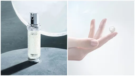 LA PRAIRIE续帮贵妇造光　升级钻白鱼子精华3维度养美肌