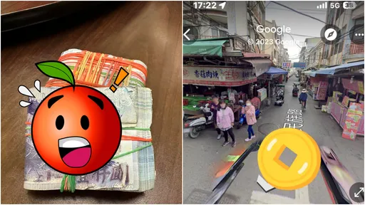 夜市撿到整捆裸鈔10萬元!店家喊「快丟掉」 釣出一堆人曝恐怖真相