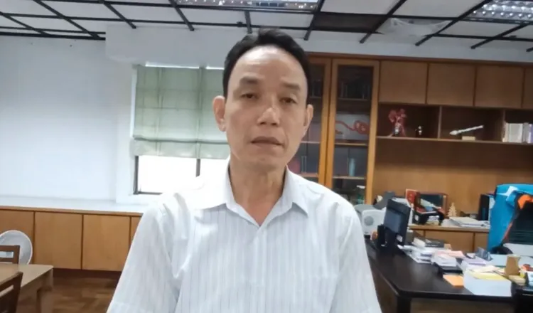 高市勞工局主秘皮忠謀指已對坐月子中心開罰6萬元。讀者提供