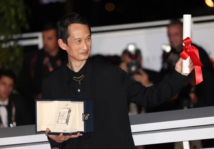 法籍越南裔導演陳英雄以《火上鍋》榮獲最佳導演獎。美聯社