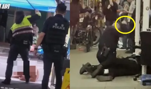 打到手痛!台警棍擊「超商浩克」惹議 美警捶人下場曝光