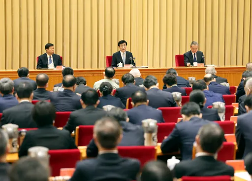 中共2023對台工作會議　王滬寧：逐步恢復擴大兩岸交流