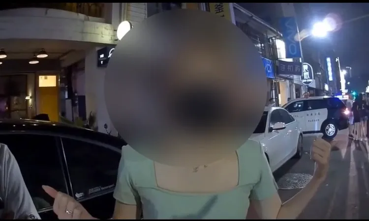 正宮陳女。讀者提供