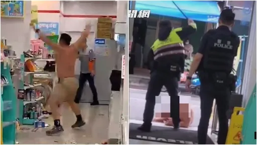 「超商浩克」暴走后首发声！　4字曝最挂心的是这件事