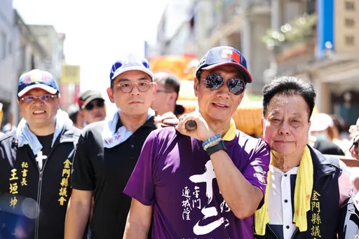 郭台銘再發表金門和平宣言 主張在這原則和大陸進行「金門和平會談」