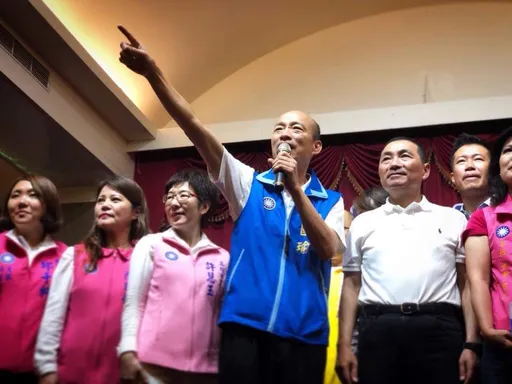 侯友宜拚整合!有望合體韓國瑜  時間、地點曝光