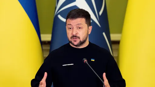 美机密外泄案 泽连斯基:白宫未警告,我也是看新闻知道的