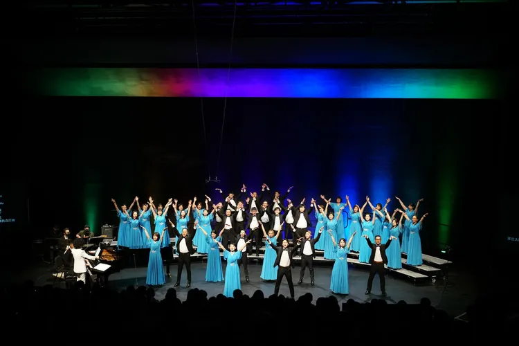 沂風室內合唱團。新竹市府提供