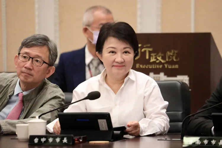 好市多莓果驗出A肝病毒，盧秀燕今在行政院會籲中央留意避免影響農民及糕餅業者。市府提供