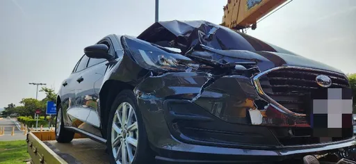 國1豐原段發生二次事故 4車撞擊佔2車道嚴重回堵!肇事原因曝光