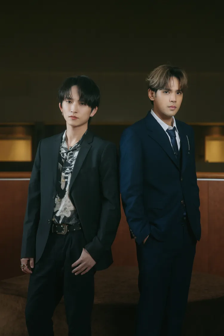 「九澤CP」陳零九（右）、邱鋒澤將於11月攻蛋。滾石唱片提供