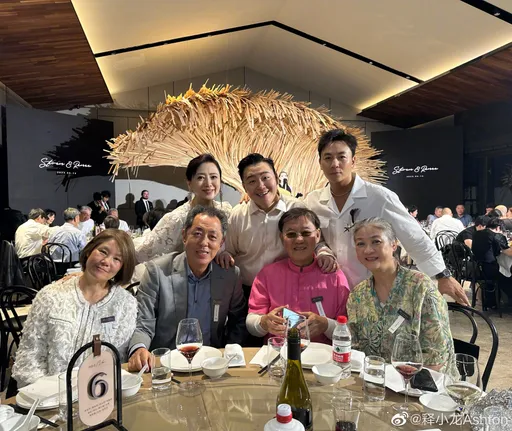 李立群「回大陸感覺很好」 杭州喝郝劭文喜酒再到北京打片