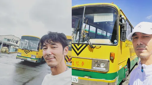 不到3個月就圓夢!李李仁考上大客車駕照 全是為了女兒