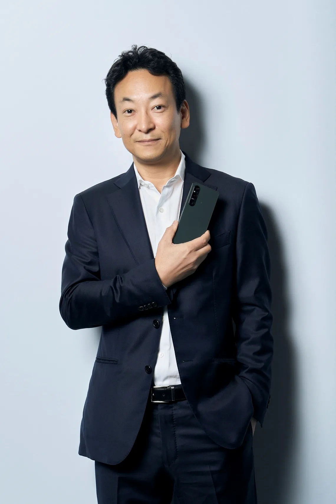 Sony Taiwan Mobile总经理筒塩具隆。原厂提供