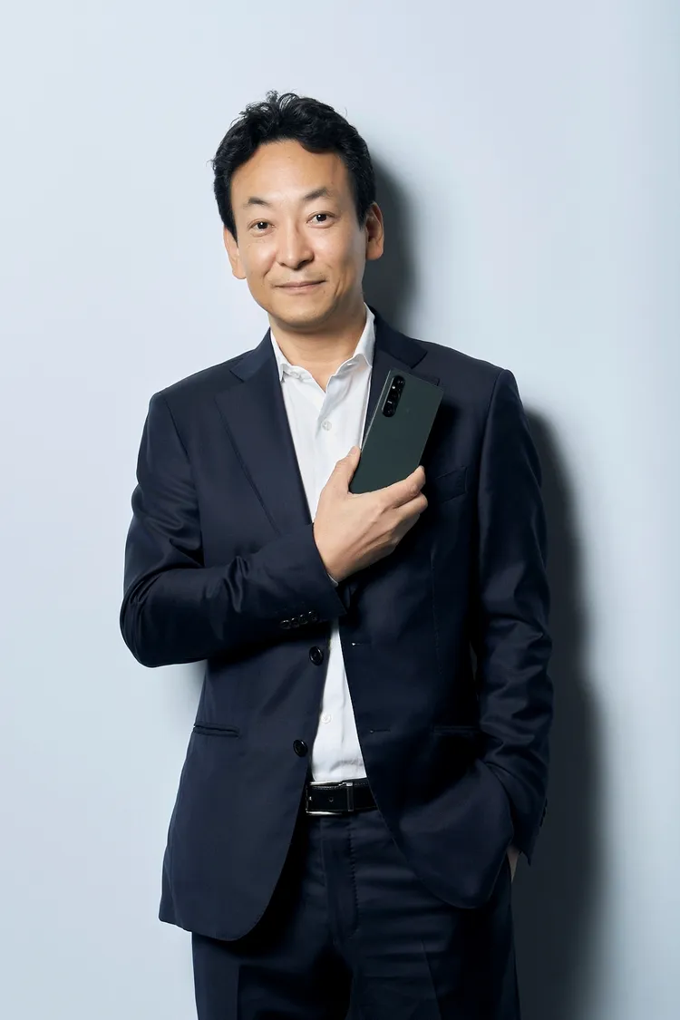 Sony Taiwan Mobile總經理筒塩具隆。原廠提供