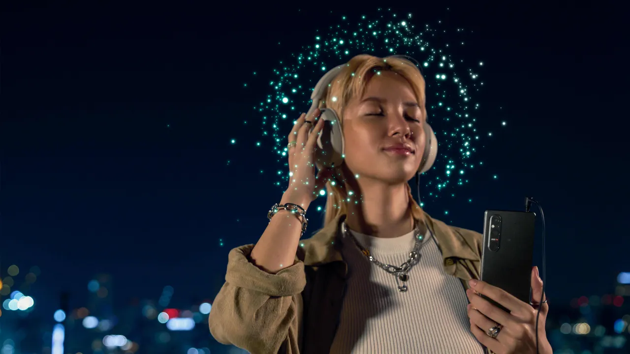 Sony Xperia 1 V 集结 Sony 尖端技术，满足创作者既有的高阶需求。原厂提供