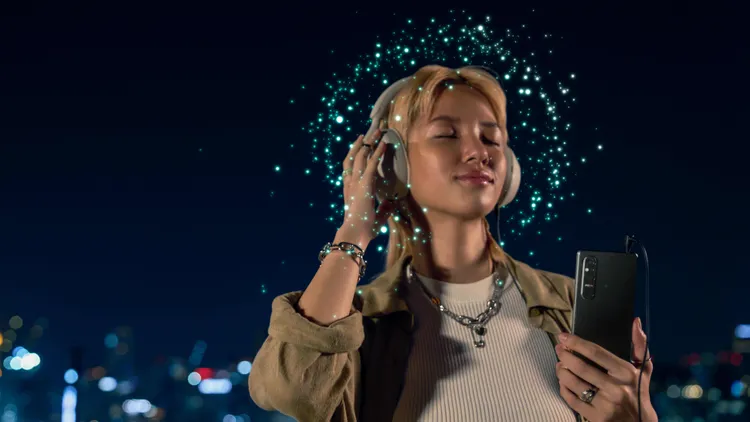 Sony Xperia 1 V 集結 Sony 尖端技術，滿足創作者既有的高階需求。原廠提供