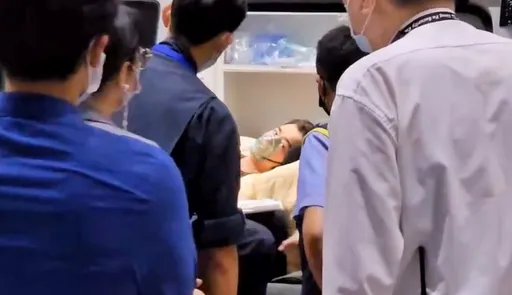 淡大交換生疑老鼠藥中毒 募到400萬!今晨搭醫療專機返澳洲