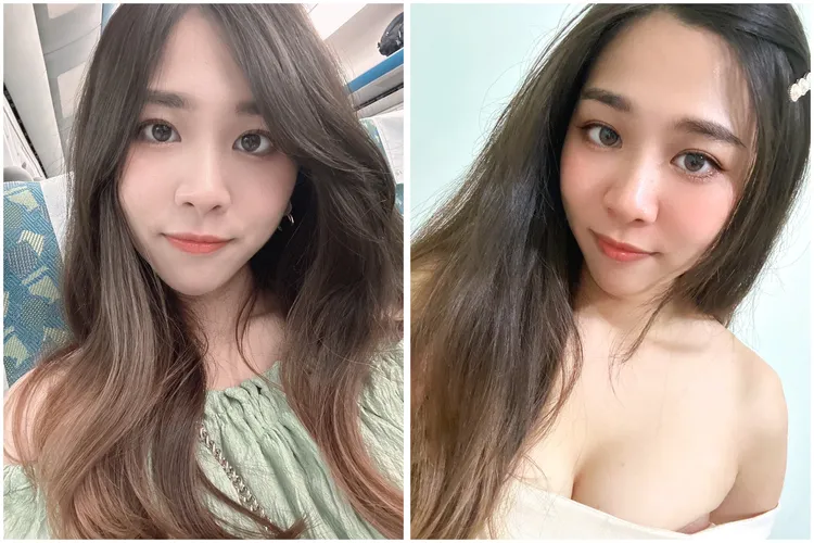 馬尾系女神菲兒，163公分、50公斤，32C罩杯。