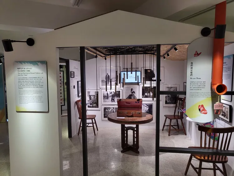 阿嬤博物館是慰安婦紀念館。