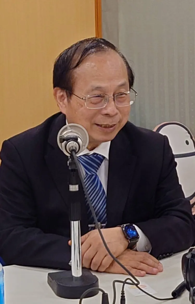 侯友宜的二哥、高醫外科教授侯明鋒。資料照片