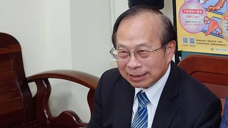 侯友宜的二哥、高醫外科教授侯明鋒。資料照片