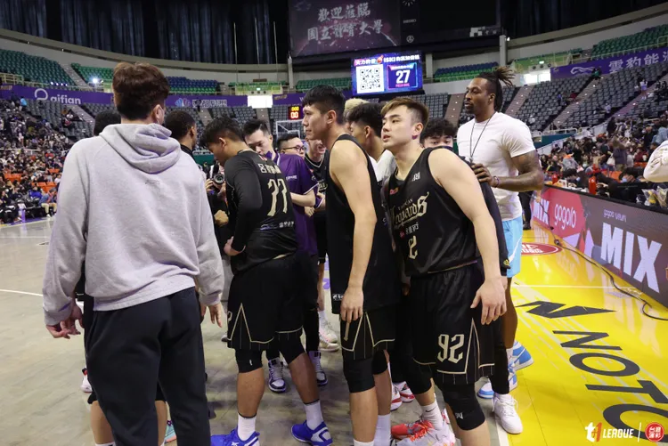 雲豹本季戰績墊底。  T1提供