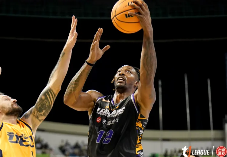 霍華德在台灣掀起旋風。     T1提供