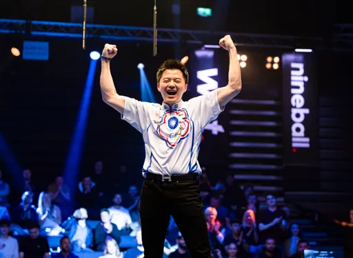 柯秉逸媽媽難忘的母親節禮物!成台灣首位世界撞球大師賽冠軍