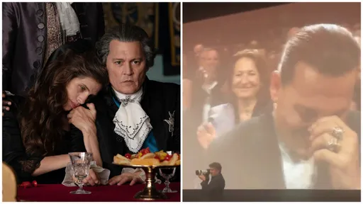 坎城影展｜7分鐘起立歡呼！強尼戴普新作評價差觀眾送暖　他與導演都哭了