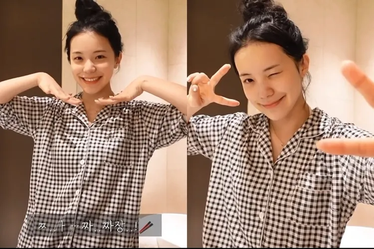 李多慧卸妝素顏。取自李多慧YT