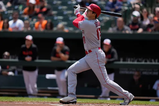 大谷翔平第10轟炸裂+致勝安打!追平松井秀喜紀錄