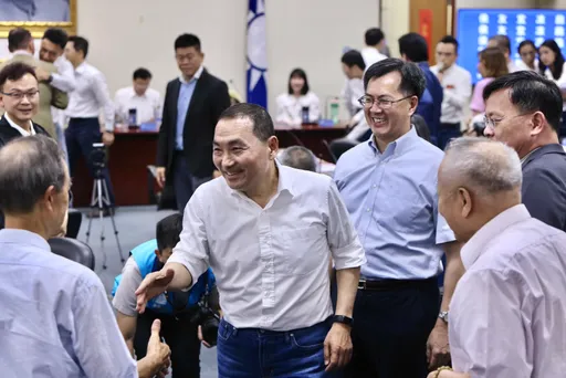 才剛被徵召！傳侯友宜副手屬意管中閔　國民黨回應了