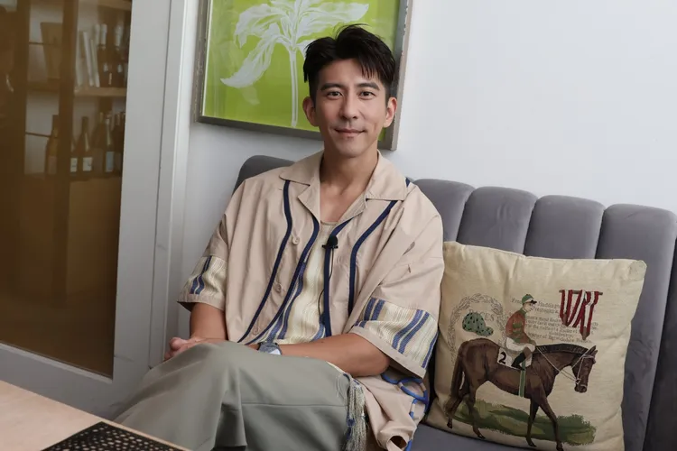 修杰楷就是修杰楷，不要再叫他「賈靜雯老公」。 彭欣偉攝