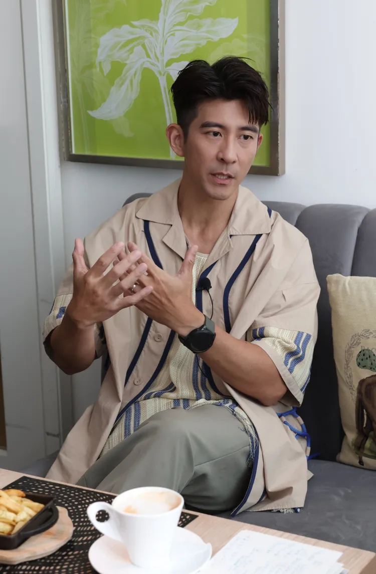 修杰楷分享未來計畫。 彭欣偉攝