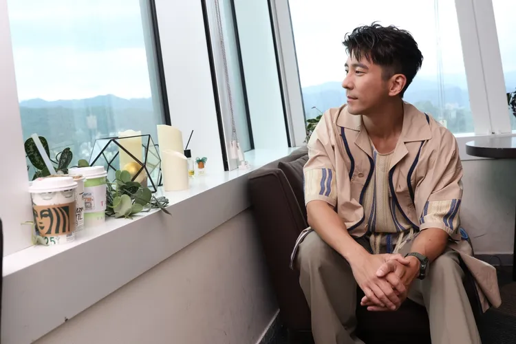 修杰楷自認跟尋常人沒兩樣。 彭欣偉攝