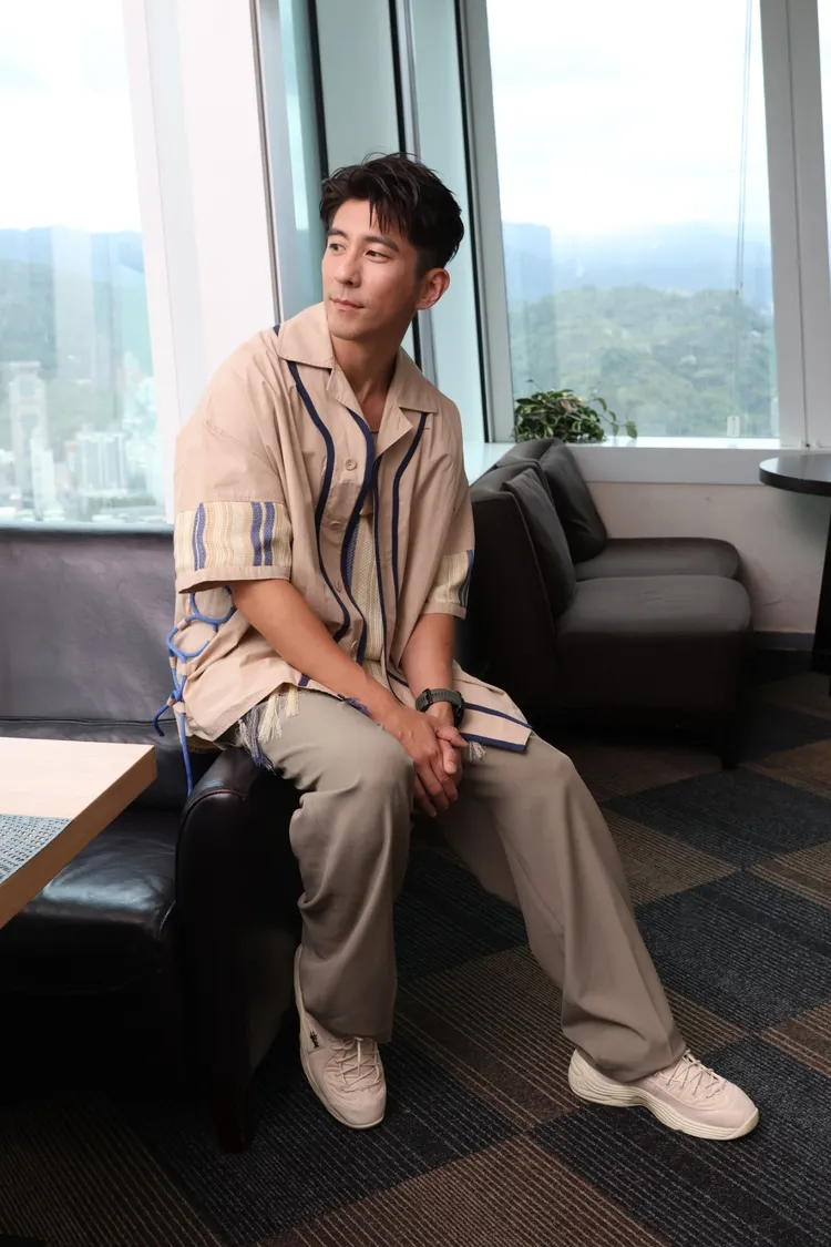 修杰楷今年滿40歲。 彭欣偉攝