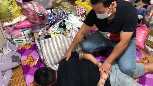 雙北67槍案讓弘仁會幾乎滅幫 新北警強勢攻堅再鏟華山幫