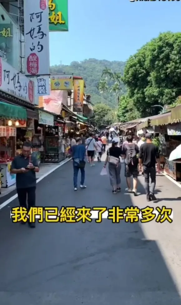 內灣老街吃吃喝喝一日遊，輕旅行的好去處。TikTok@nick318190 / IG：nick318190 提供