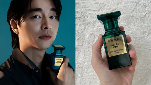 孔刘用帅脸「写情诗」 邀喷TOM FORD新香同游义大利