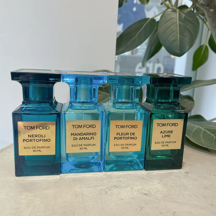 TOM FORD私人調香地中海系列。張家玲攝