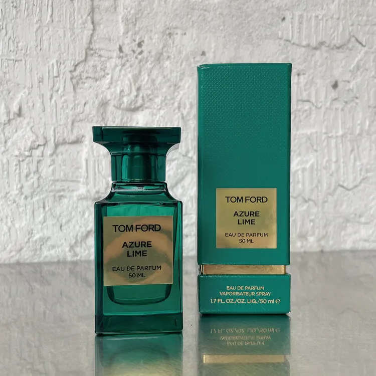 TOM FORD地中海系列沁夏萊姆，50ml／9500元。張家玲攝