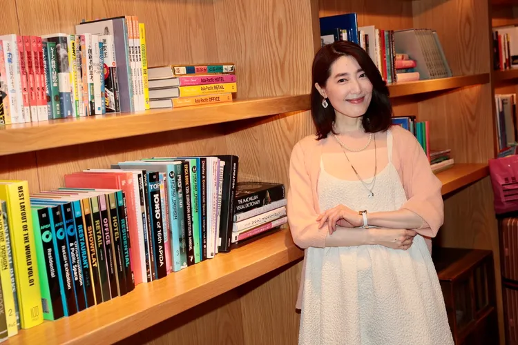 楊思敏感謝台灣朋友支持和鼓勵她。彭欣偉攝