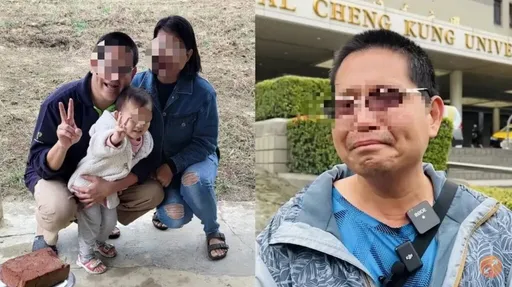 最慟母親節!台南3歲女童今頭七 「來找爸爸」父淚喚:想聽最好聽的笑聲